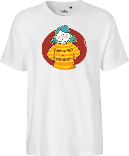 Kein Kaffee, keine Witze! 