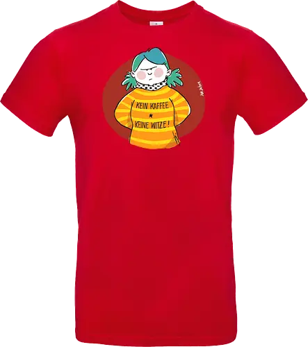 Kein Kaffee, keine Witze! 
