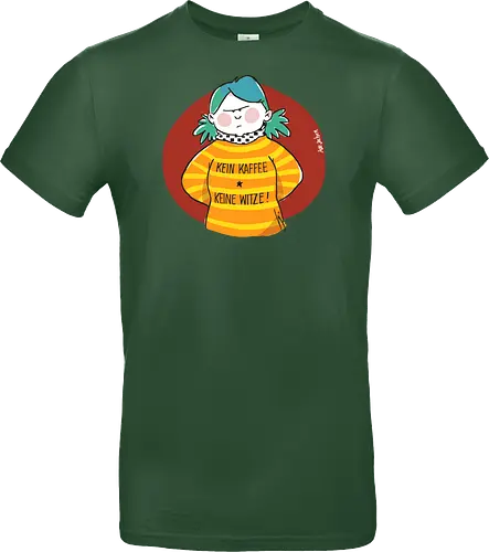 Kein Kaffee, keine Witze! 