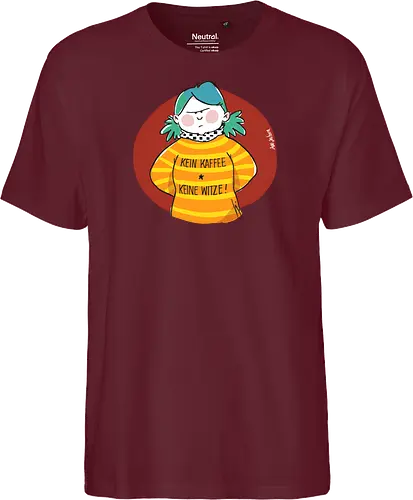 Kein Kaffee, keine Witze! 