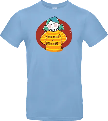 Kein Kaffee, keine Witze! 