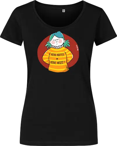 Kein Kaffee, keine Witze! 