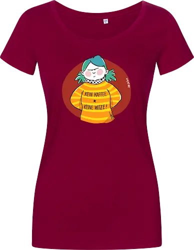 Kein Kaffee, keine Witze! 