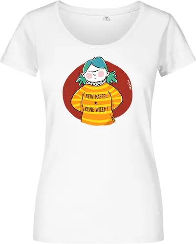 Kein Kaffee, keine Witze! 