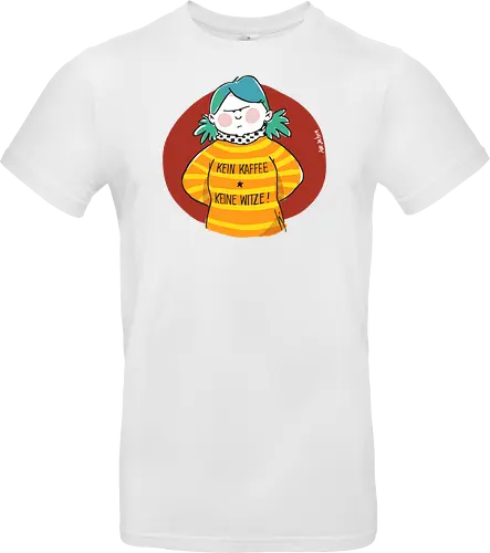 Kein Kaffee, keine Witze! 