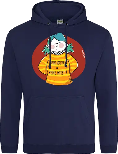 Kein Kaffee, keine Witze! 