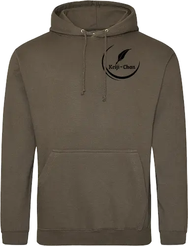 Keiji~Chan Logo (schwarz) - klein