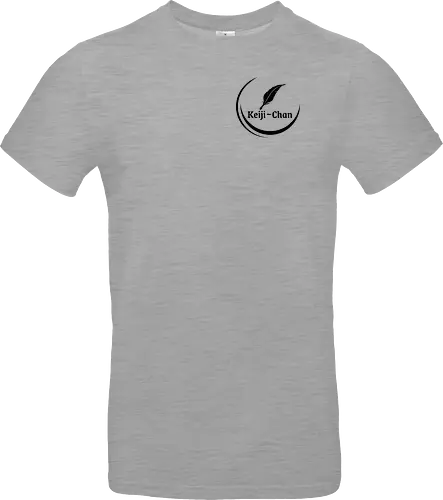 Keiji~Chan Logo (schwarz) - klein