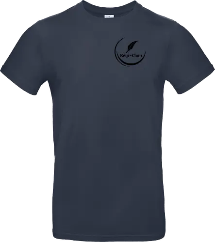 Keiji~Chan Logo (schwarz) - klein