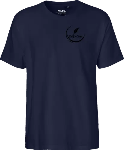 Keiji~Chan Logo (schwarz) - klein