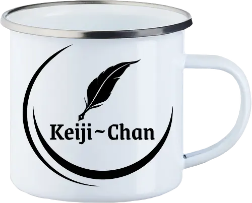 Keiji~Chan Logo (schwarz) - klein