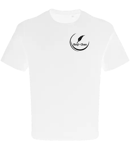 Keiji~Chan Logo (schwarz) - klein