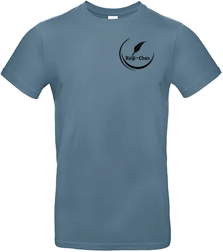 Keiji~Chan Logo (schwarz) - klein - Logo, Symbol, Keiji-Chan, Keiji, Chan - Standard T-Shirt
