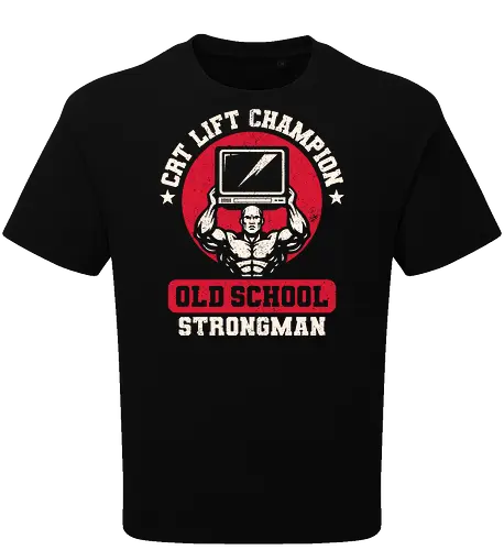 Lift Champion Old School Strongman Design 