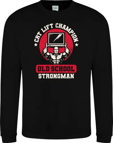 Lift Champion Old School Strongman Design 