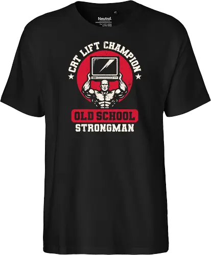 Lift Champion Old School Strongman Design 
