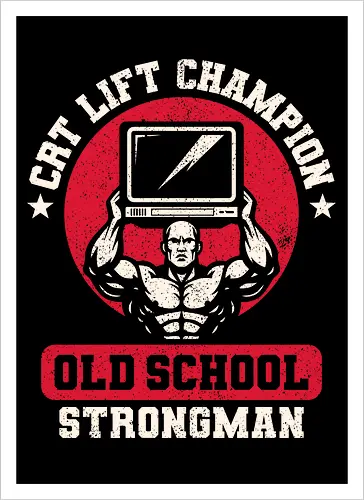 Lift Champion Old School Strongman Design 