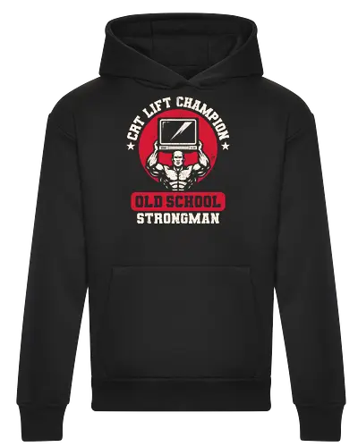 Lift Champion Old School Strongman Design 