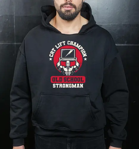 Lift Champion Old School Strongman Design 