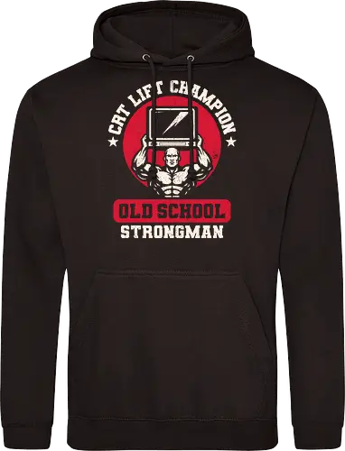 Lift Champion Old School Strongman Design 