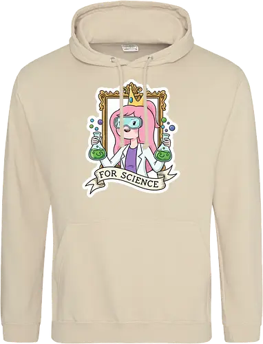 Für die Wissenschaft! Rosa Prinzessin als Wissenschaftlerin