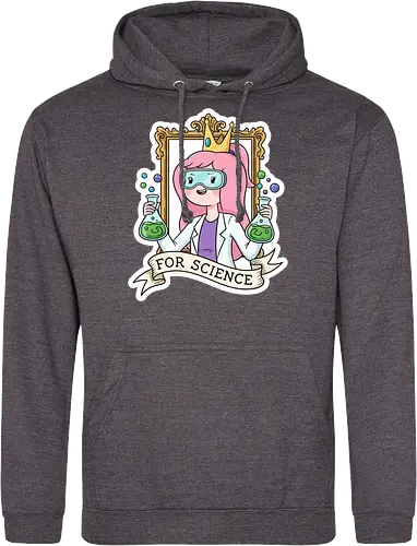 Für die Wissenschaft! Rosa Prinzessin als Wissenschaftlerin