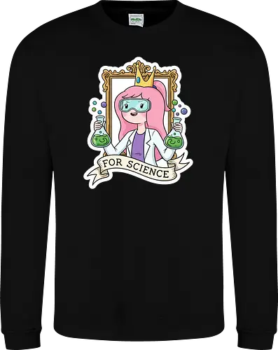 Für die Wissenschaft! Rosa Prinzessin als Wissenschaftlerin