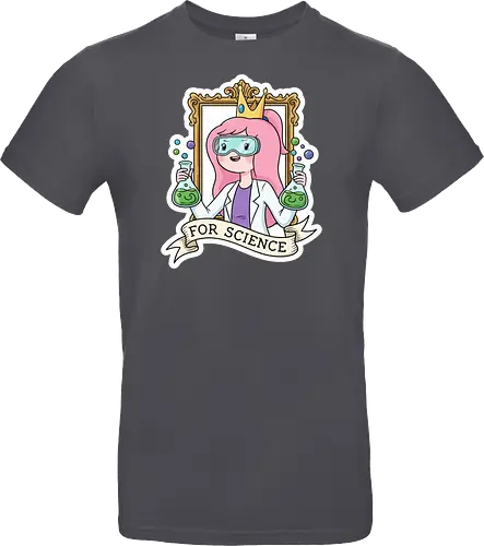 Für die Wissenschaft! Rosa Prinzessin als Wissenschaftlerin