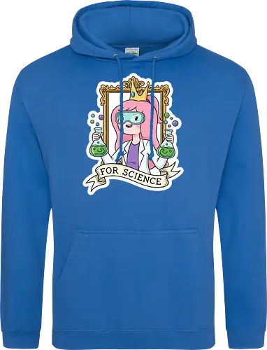 Für die Wissenschaft! Rosa Prinzessin als Wissenschaftlerin