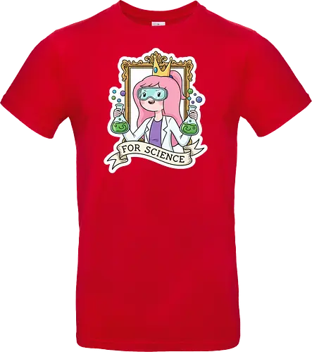 Für die Wissenschaft! Rosa Prinzessin als Wissenschaftlerin