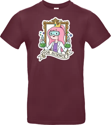 Für die Wissenschaft! Rosa Prinzessin als Wissenschaftlerin