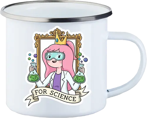 Für die Wissenschaft! Rosa Prinzessin als Wissenschaftlerin