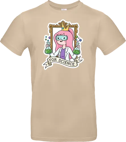 Für die Wissenschaft! Rosa Prinzessin als Wissenschaftlerin
