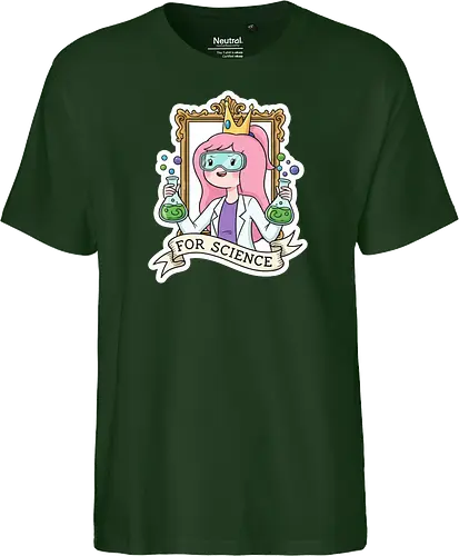 Für die Wissenschaft! Rosa Prinzessin als Wissenschaftlerin
