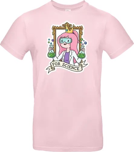 Für die Wissenschaft! Rosa Prinzessin als Wissenschaftlerin