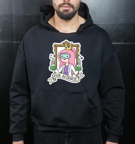 Für die Wissenschaft! Rosa Prinzessin als Wissenschaftlerin