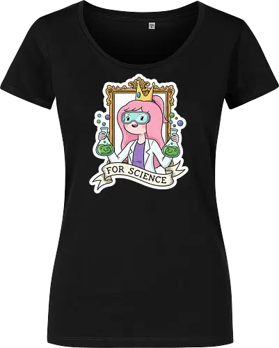 Für die Wissenschaft! Rosa Prinzessin als Wissenschaftlerin