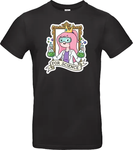 Für die Wissenschaft! Rosa Prinzessin als Wissenschaftlerin