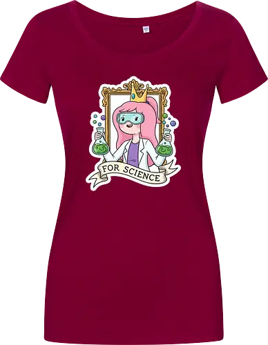 Für die Wissenschaft! Rosa Prinzessin als Wissenschaftlerin