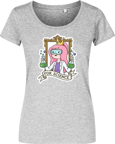 Für die Wissenschaft! Rosa Prinzessin als Wissenschaftlerin