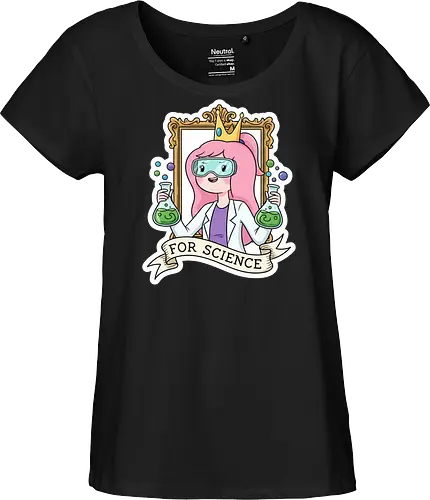 Für die Wissenschaft! Rosa Prinzessin als Wissenschaftlerin