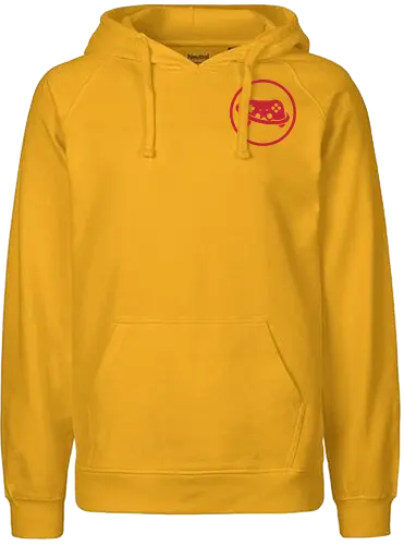 Spielewelten - Logo Controller 2 - spielewelten - Fairtrade Hoodie