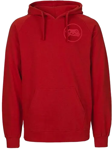 Spielewelten - Logo Controller 2 - spielewelten - Fairtrade Hoodie