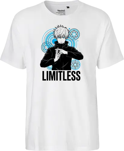 Limitless Power - Jujutsu Sorcerer Domain Art