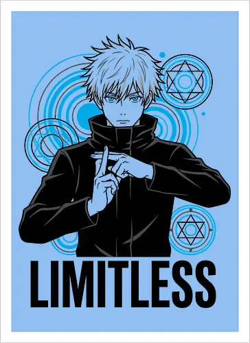 Limitless Power - Jujutsu Sorcerer Domain Art