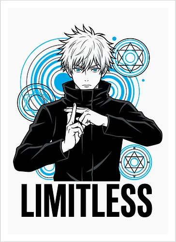 Limitless Power - Jujutsu Sorcerer Domain Art