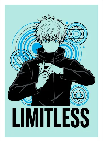 Limitless Power - Jujutsu Sorcerer Domain Art