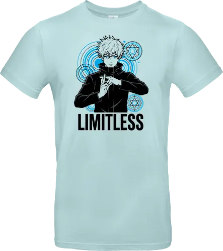 Limitless Power - Jujutsu Sorcerer Domain Art