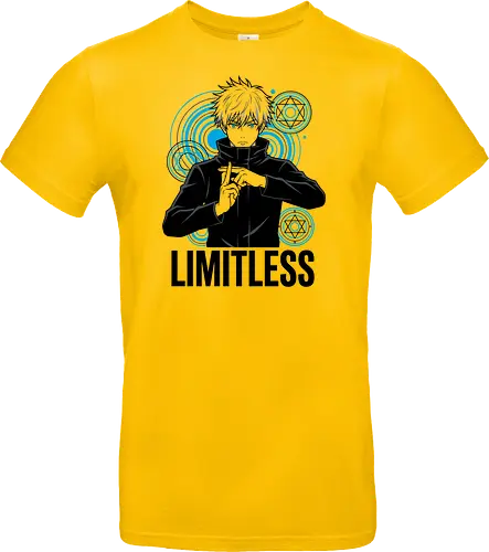 Limitless Power - Jujutsu Sorcerer Domain Art