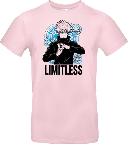 Limitless Power - Jujutsu Sorcerer Domain Art